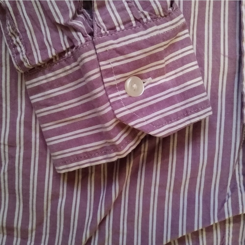 𝅺American Eagle Long Sleeve Shirt Size /L/ 💯 Cotto - Picture 5 of 6